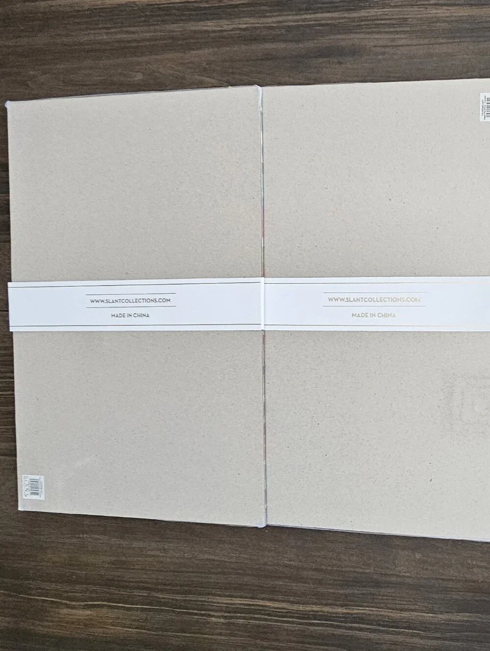 Slant Multicolor Confetti Paper Placemats Set Of 2 NWT